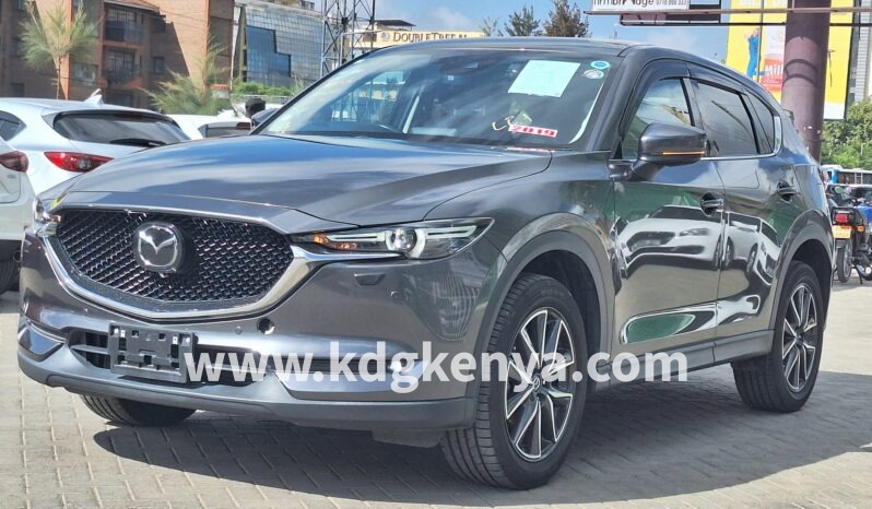 
MAZDA – CX5 (XD L PACKAGE / AWD) full									