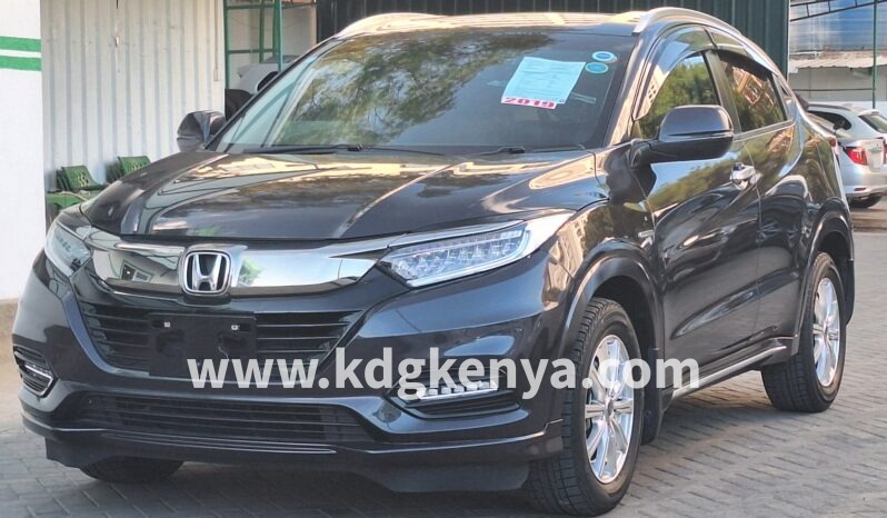 
HONDA – VEZEL (HYBRID Z HONDA SENSING) full									