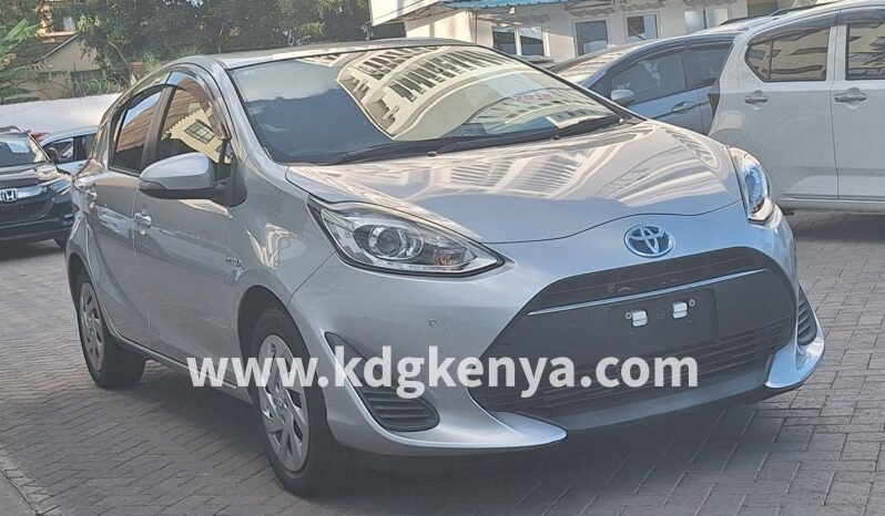 
TOYOTA – AQUA ( G GRADE) full									