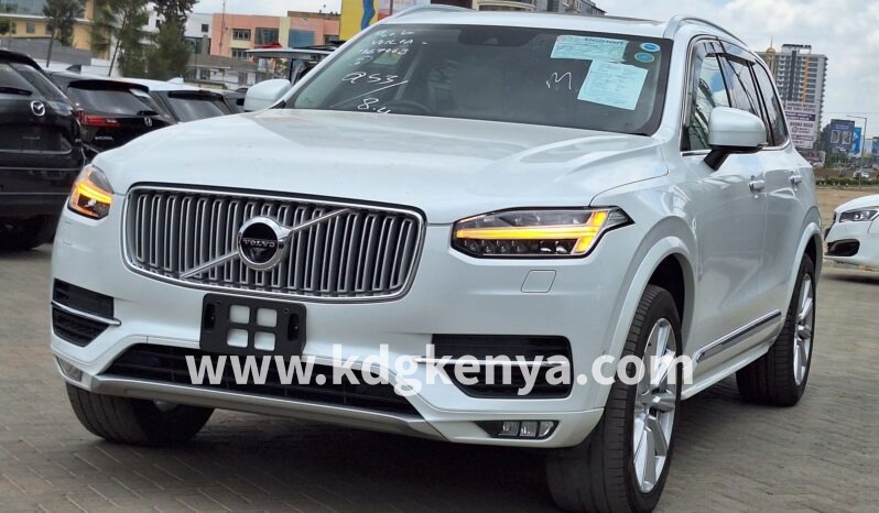 
VOLVO – XC90 (T6 INSCRIPTION / AWD) full									