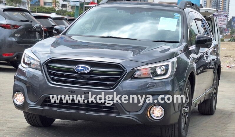 
SUBARU – OUTBACK (X – BREAK 4WD) full									