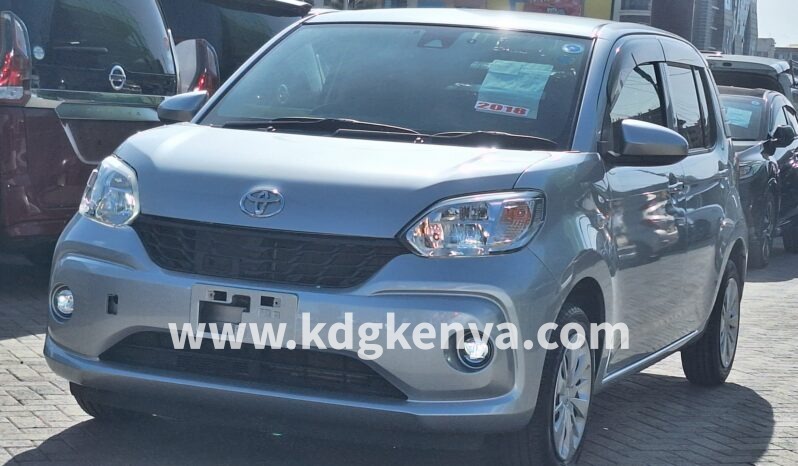 
TOYOTA – PASSO (X GRADE) full									