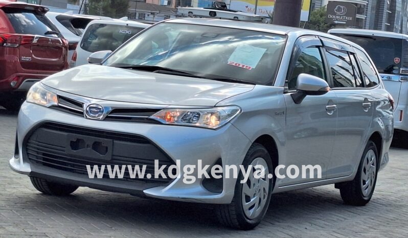 
TOYOTA – COROLLA FIELDER (1.5L HYBRID) full									