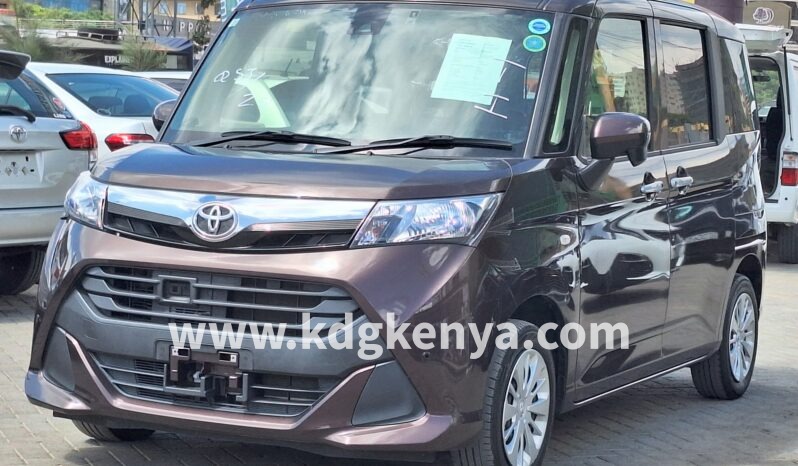 
TOYOTA – TANK ( X GRADE) full									