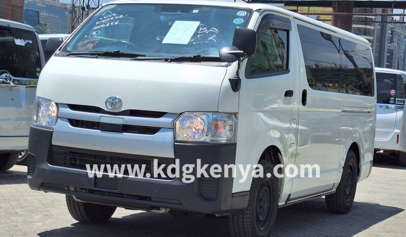 
TOYOTA – HIACE (DX / 4WD) full									