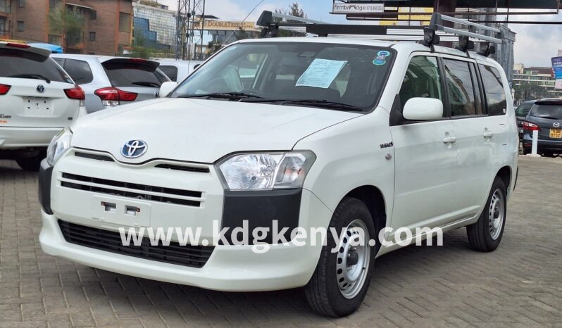 
TOYOTA – SUCCEED VAN (HYBRID DX COMFORT) full									