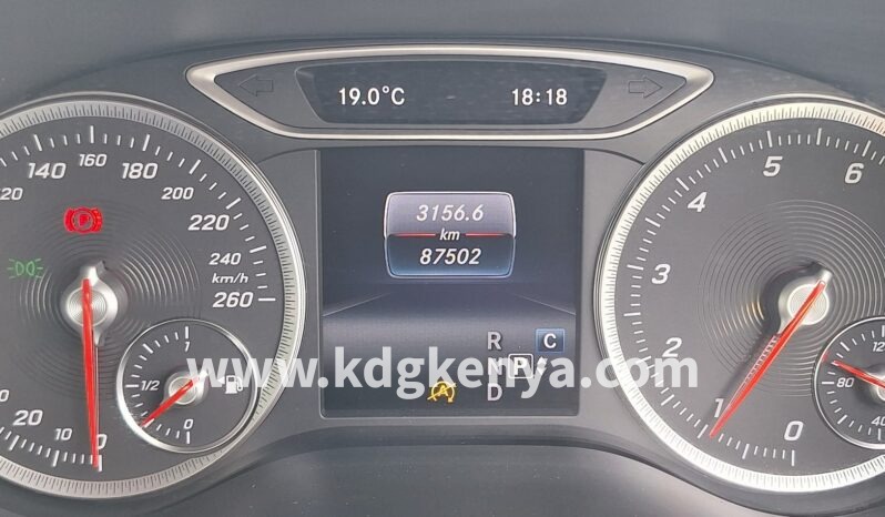 
MERCEDES – BENZ  B CLASS (B180 / 1.6L / FWD) full									