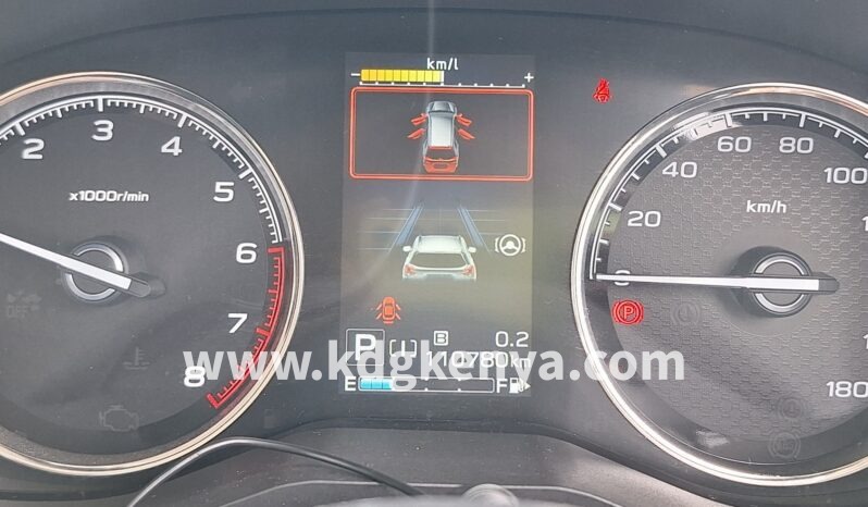 
								SUBARU – FORESTER (2.0i-S EyeSight /  AWD) full									