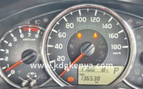 TOYOTA – COROLLA FIELDER (X GRADE / 2WD)