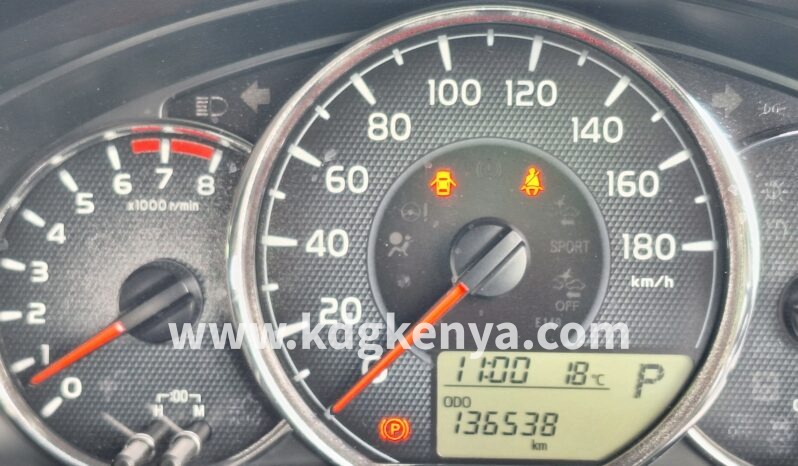 
								TOYOTA – COROLLA FIELDER (X GRADE / 2WD) full									