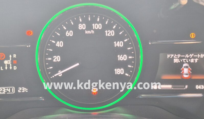 
HONDA – VEZEL (HYBRID Z HONDA SENSING) full									