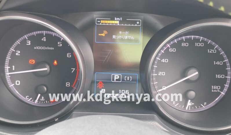 
SUBARU – OUTBACK (X – BREAK 4WD) full									