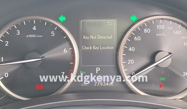 
LEXUS – NX300 (NX300 I PACKAGE ) full									