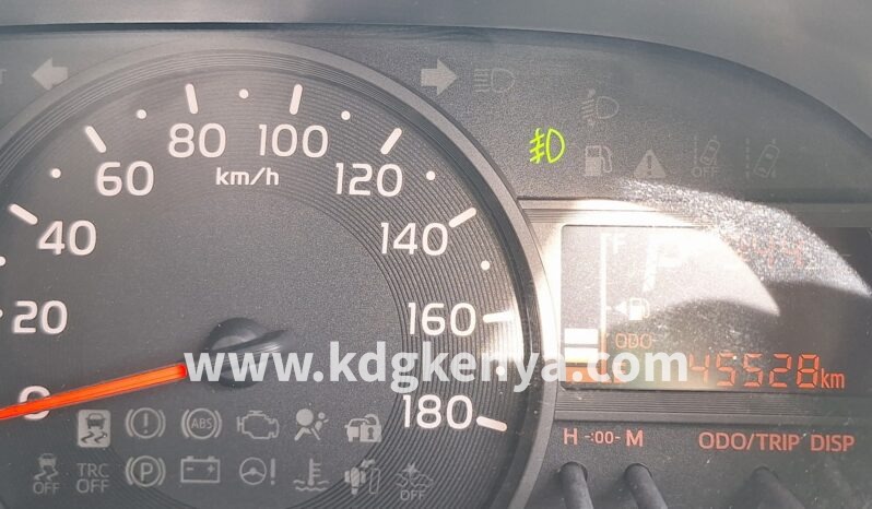 
TOYOTA – PASSO (X GRADE) full									