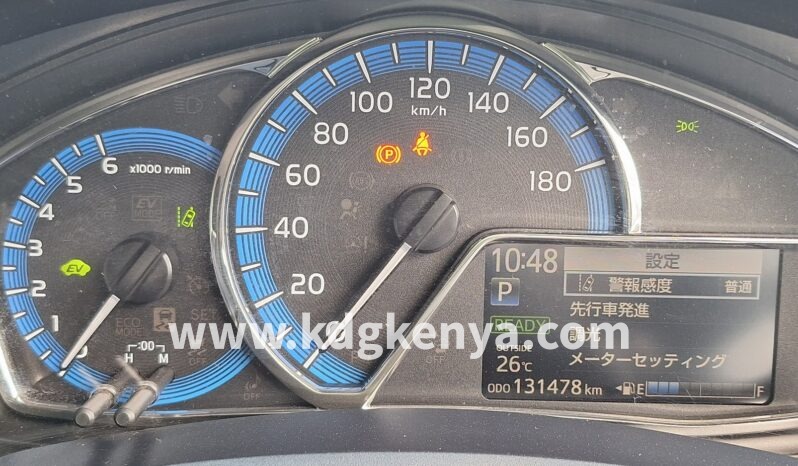 
TOYOTA – COROLLA FIELDER (1.5L HYBRID) full									