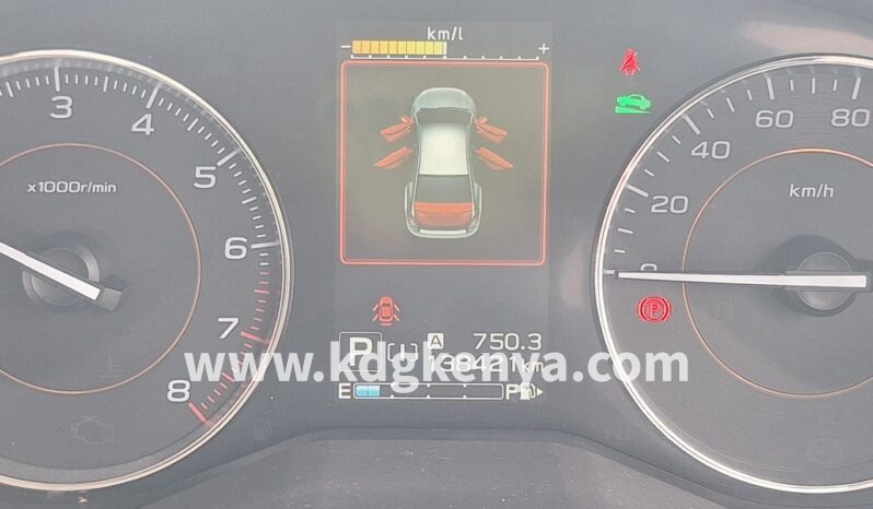 
SUBARU –  XV (2.0i-L EyeSight /  AWD) full									