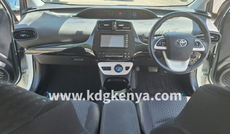 
								TOYOTA – PRIUS (S SAFETY PLUS / 1.8L HYBRID) full									
