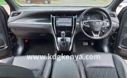 TOYOTA – HARRIER (PREMIUM STYLE EDITION)
