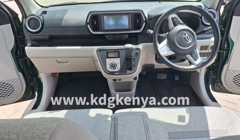 
DAIHATSU – BOON (X Limited SA III) full									