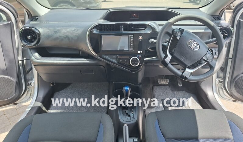 
TOYOTA – AQUA (S GRADE / HYBRID) full									