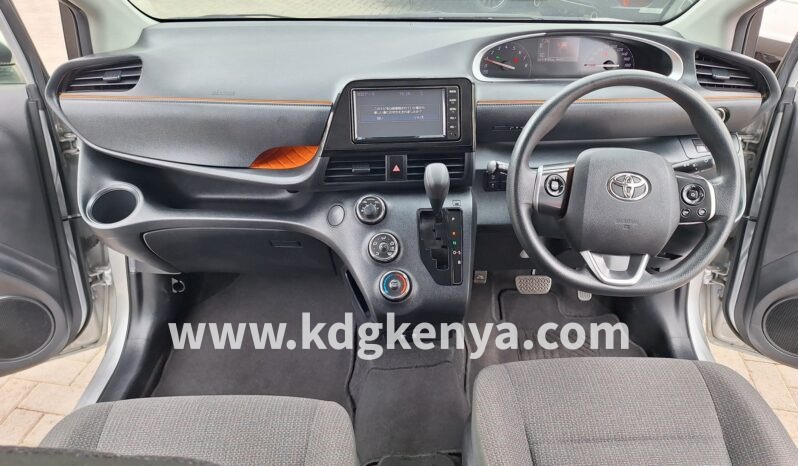 
TOYOTA – SIENTA (X V PACKAGE / 7 SEATER / 2WD) full									