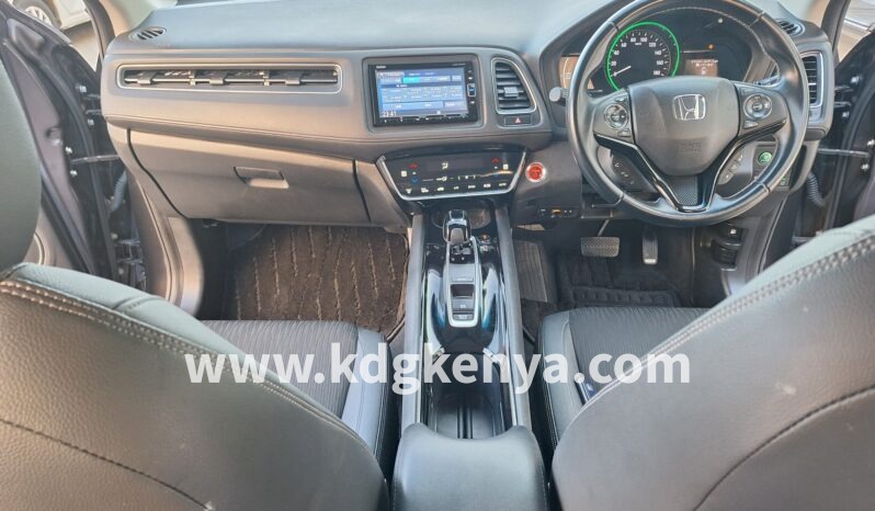 
HONDA – VEZEL (HYBRID Z HONDA SENSING) full									