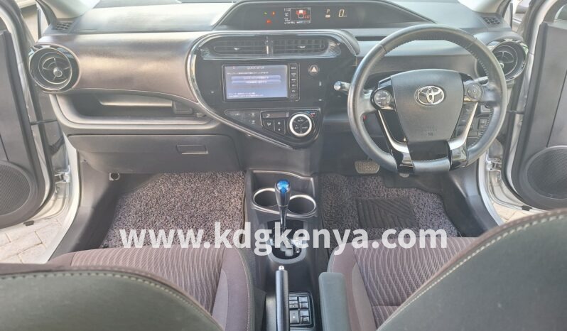 
TOYOTA – AQUA ( G GRADE) full									