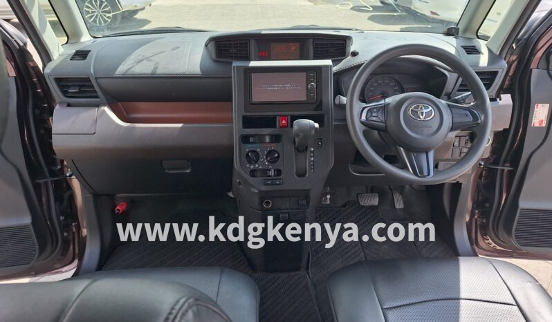 
TOYOTA – TANK ( X GRADE) full									