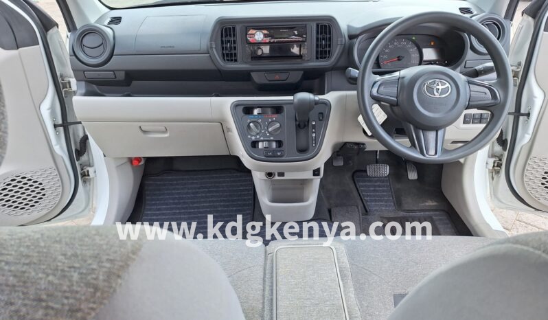 
TOYOTA – PASSO ( X S 4WD) full									