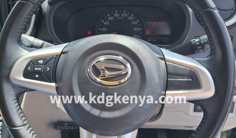 
DAIHATSU – BOON (X Limited SA III) full									