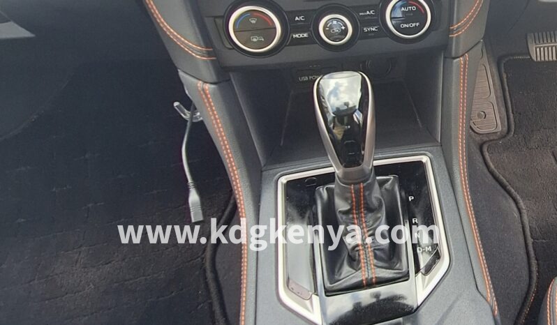 
SUBARU –  XV (2.0i-L EyeSight /  AWD) full									