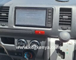 TOYOTA – HIACE (DX / 4WD) full