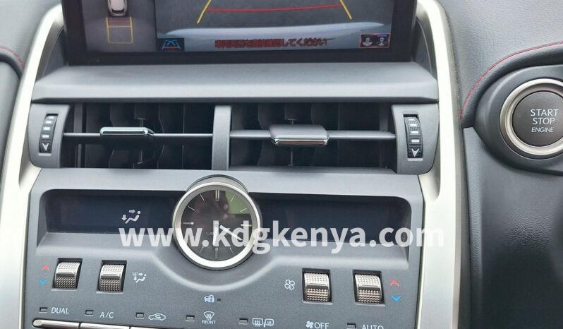 
								LEXUS – NX (NX300) full									