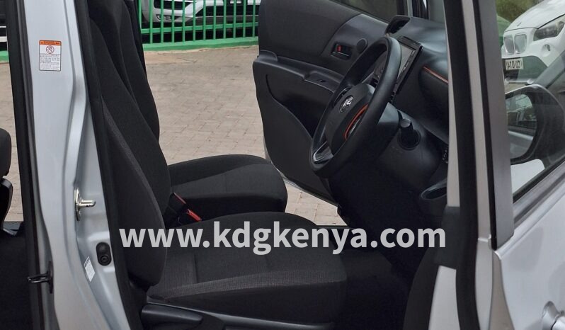 
TOYOTA – SIENTA (X V PACKAGE / 7 SEATER / 2WD) full									