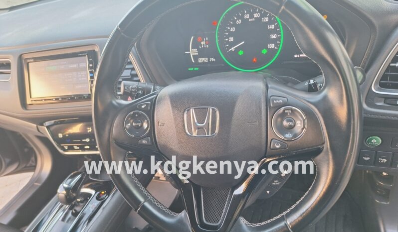 
HONDA – VEZEL (HYBRID Z HONDA SENSING) full									