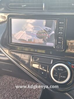 TOYOTA – AQUA ( G GRADE) full