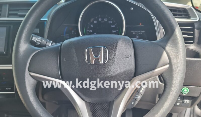
HONDA – FIT (1.5L  HYBRID / 2WD) full									