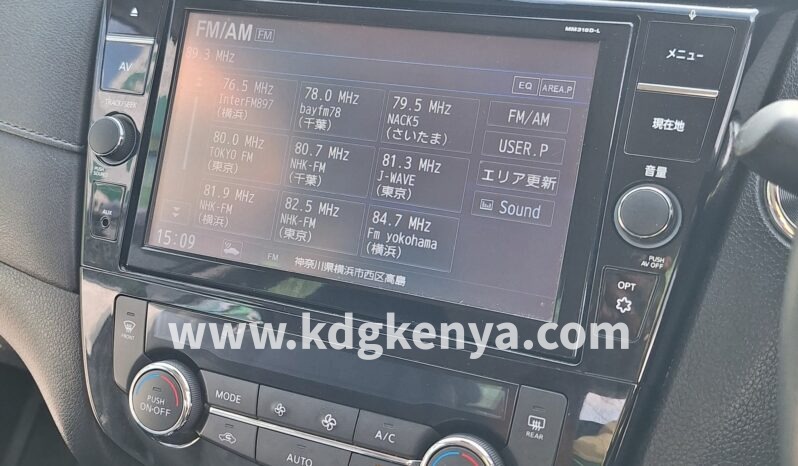 
NISSAN – X TRAIL (20 Xi / 4WD) full									