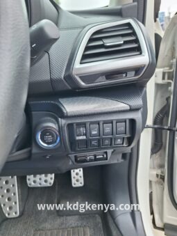 
										SUBARU – FORESTER (2.0i-S EyeSight /  AWD) full									