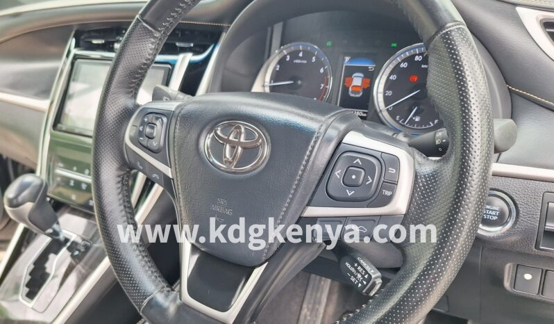 
								TOYOTA – HARRIER (PREMIUM STYLE EDITION) full									