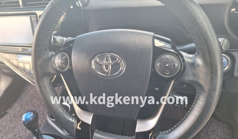 
TOYOTA – AQUA ( G GRADE) full									