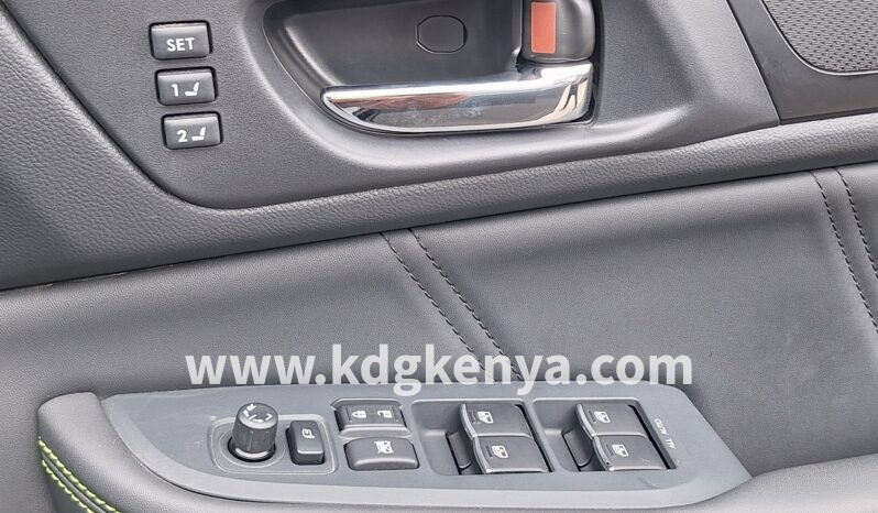 
SUBARU – OUTBACK (X – BREAK 4WD) full									