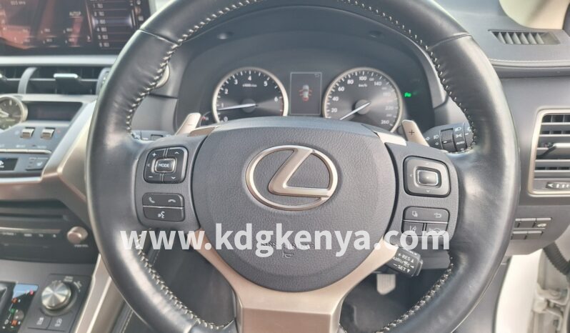 
LEXUS – NX300 (NX300 I PACKAGE ) full									