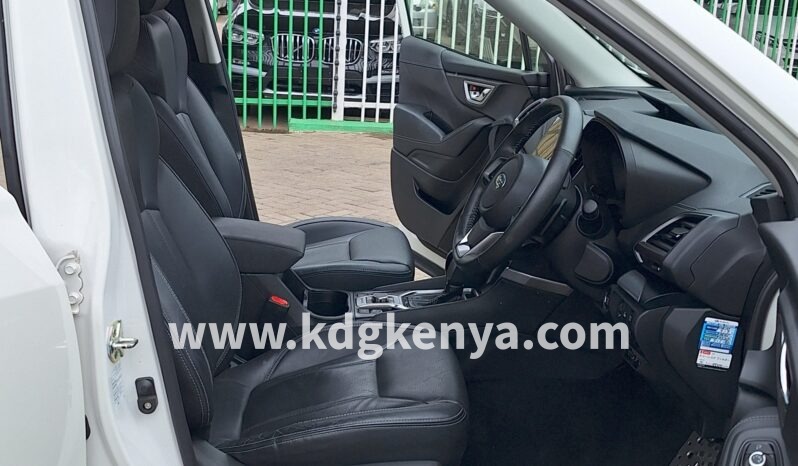 
								SUBARU – FORESTER (2.0i-S EyeSight /  AWD) full									