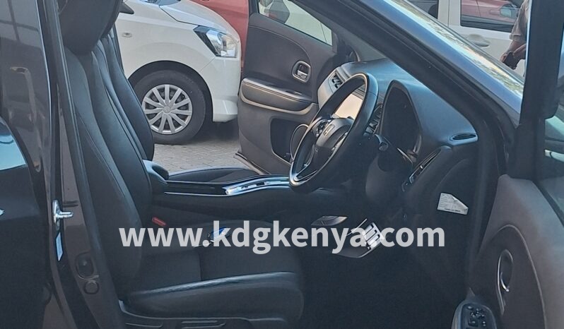 
HONDA – VEZEL (HYBRID Z HONDA SENSING) full									