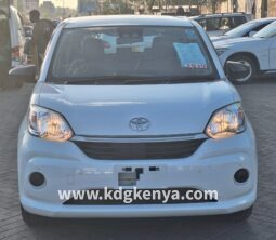 TOYOTA – PASSO (X S)