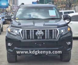 TOYOTA – LAND CRUISER PRADO (TZ.G / 8 SEATER / 4WD)