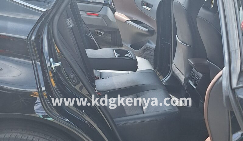 
								TOYOTA – HARRIER (Z LEATHER PACKAGE) full									