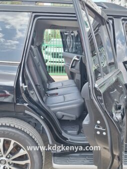 
TOYOTA – LAND CRUISER PRADO (TZ.G / 8 SEATER / 4WD) full									