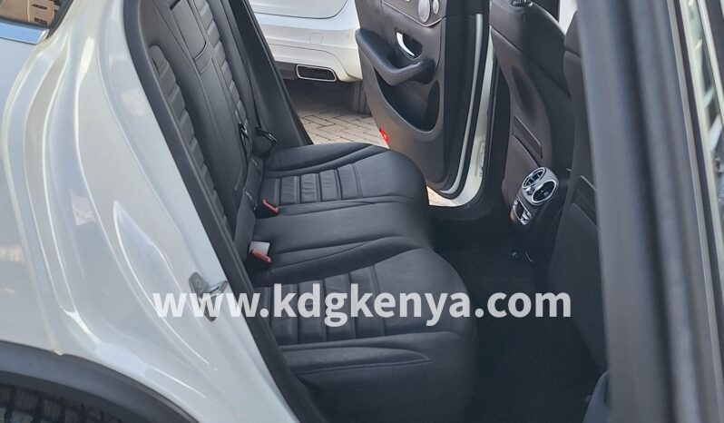 
MERCEDES –  BENZ GLC CLASS (GLC / 4MATIC / AWD) full									